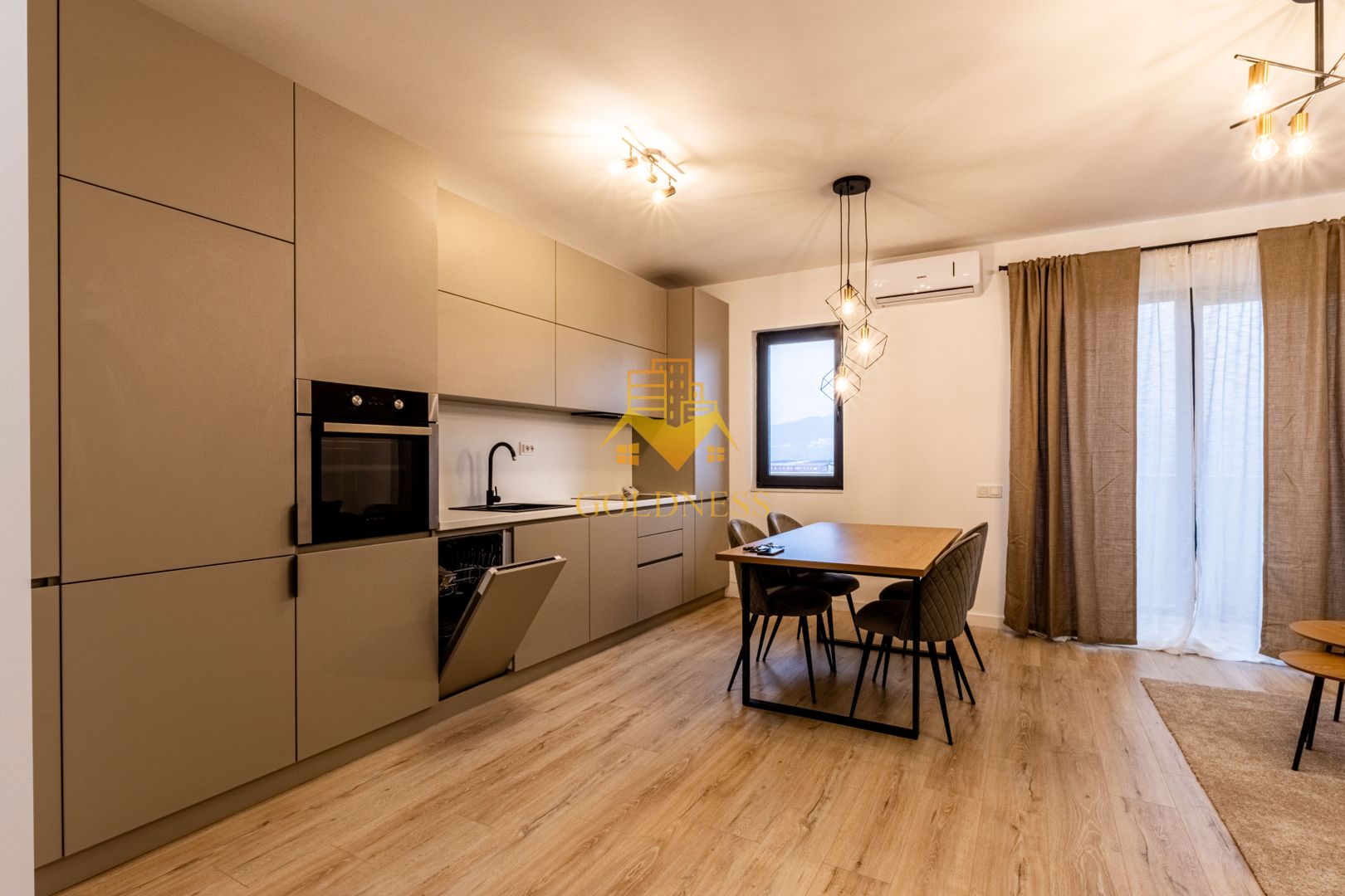 2 camere, modern, parcare, bloc nou, Floresti, zona Avram Iancu - Poză 10