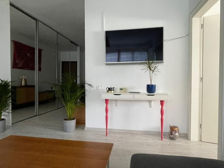 Apartament 2 camere premium, Aviației, bloc 2014, complet mobilat - Poză 4