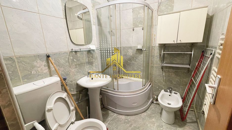 3 camere, spatios, mobilat modern, AC, Semicentral, Horea, fac Litere - Poză 9