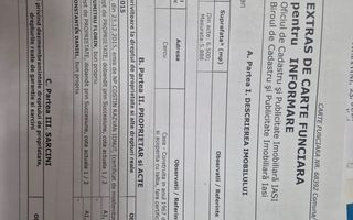 Teren 6.500 mp în Cercu/Bârnova – utilități trase (gaz, apă, curent) - Poză 4