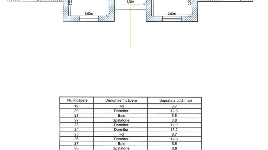 Duplex despartit prin spatiu tehnic - Poză 4