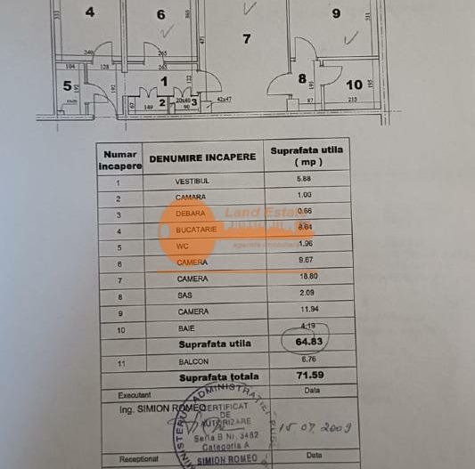 Apartament 3 camere Crangasi - Poză 11