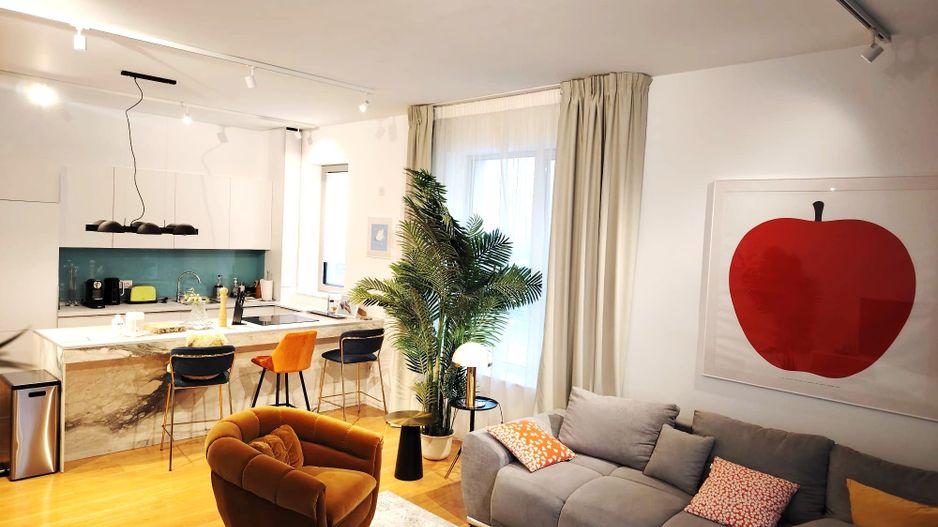 Apartament superb 3 camere Luxuria Residence I View panoramic - Poză 12