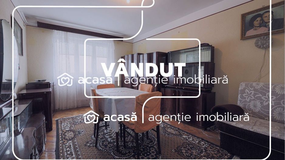VANDUT! Apartament 2 camere - Decomandat - Podgoria - COMISION 0% - Poză 1