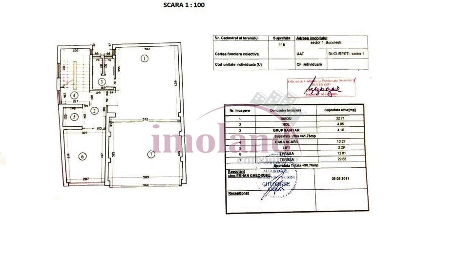 Spatiu birouri - office - Dorobanti - Schiță 19