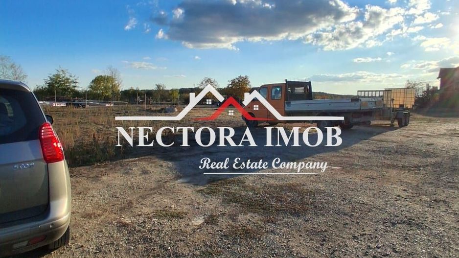 NECTORA IMOB-Teren Intravilan Cartier GRIGORESCU, 486 mp, Utilitati - Poză 2