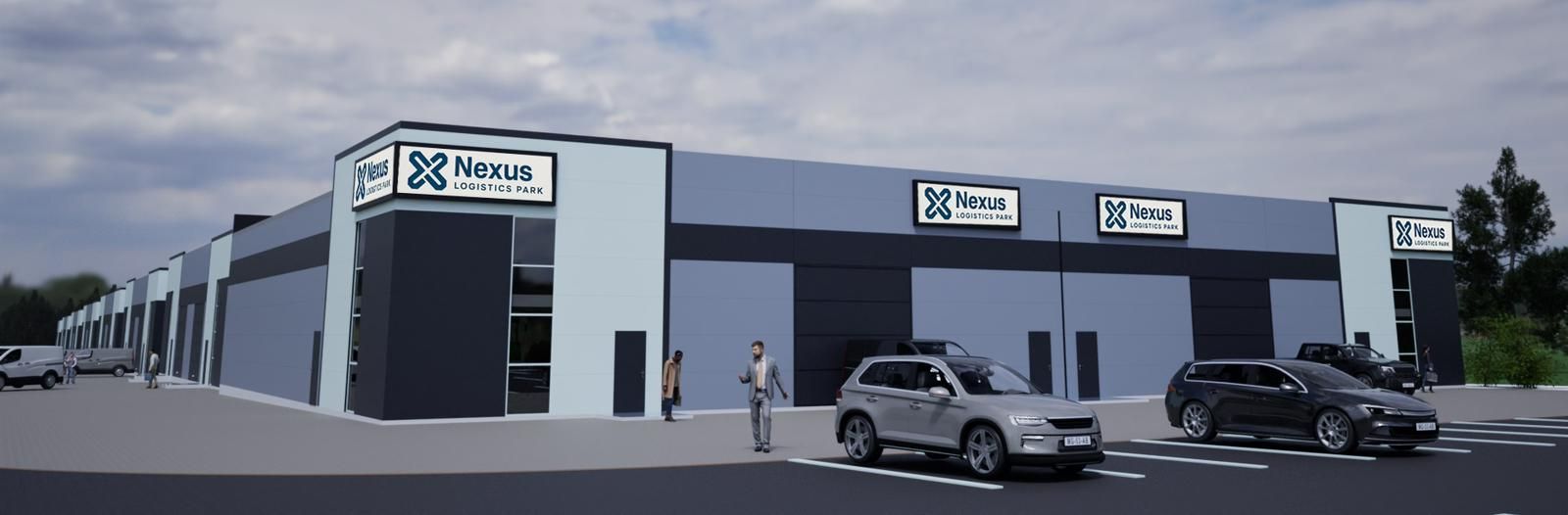 Hale Industriale NOI DN2 Afumati|15 Unități | Acces TIR + Vizibilitate - Schiță 1