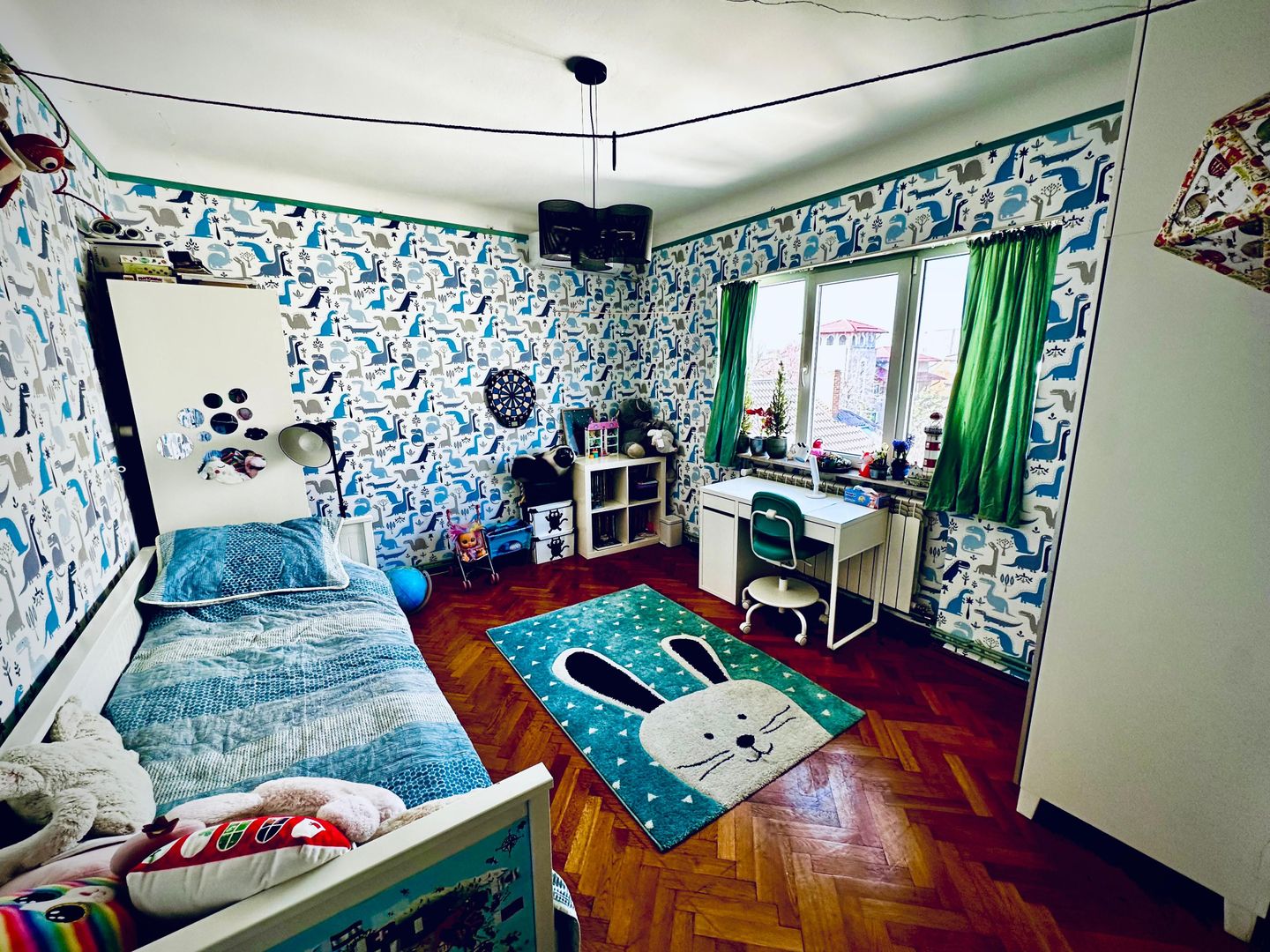 Apartament 3 camere + 1 birou,  Cotroceni, curte si gradina, metrou Eroilor - Poză 8