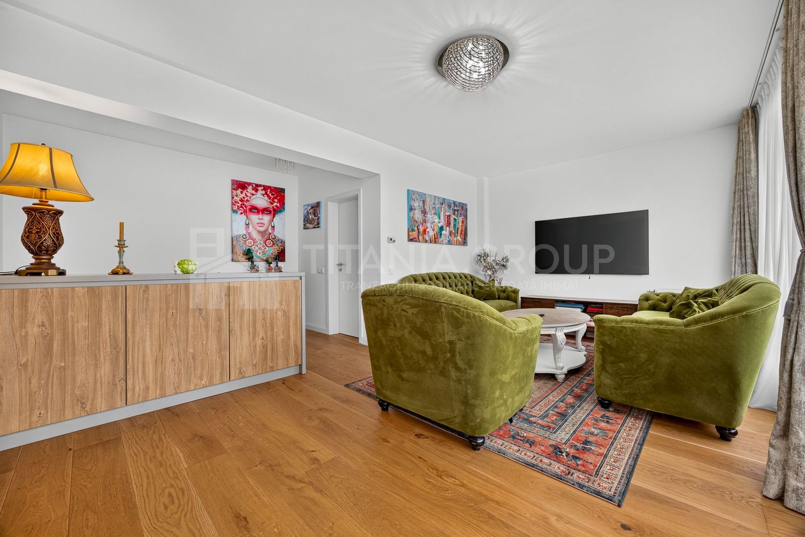 PENTHOUSE SUPERB 4 camere, 100 mp utili, parcare + boxa MAURER Coresi - Poză 2