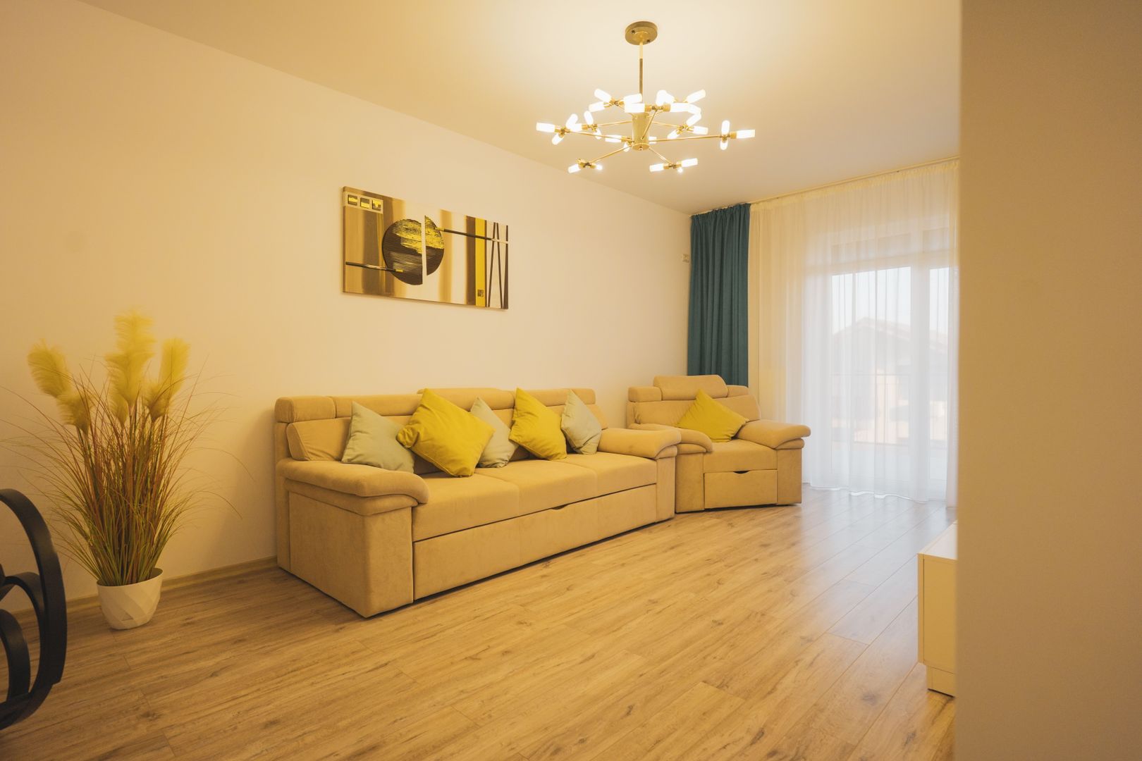 Apartament 2 camere Dobroesti / SU 76,55 mp / bloc nou / comision 0 - Poză 4