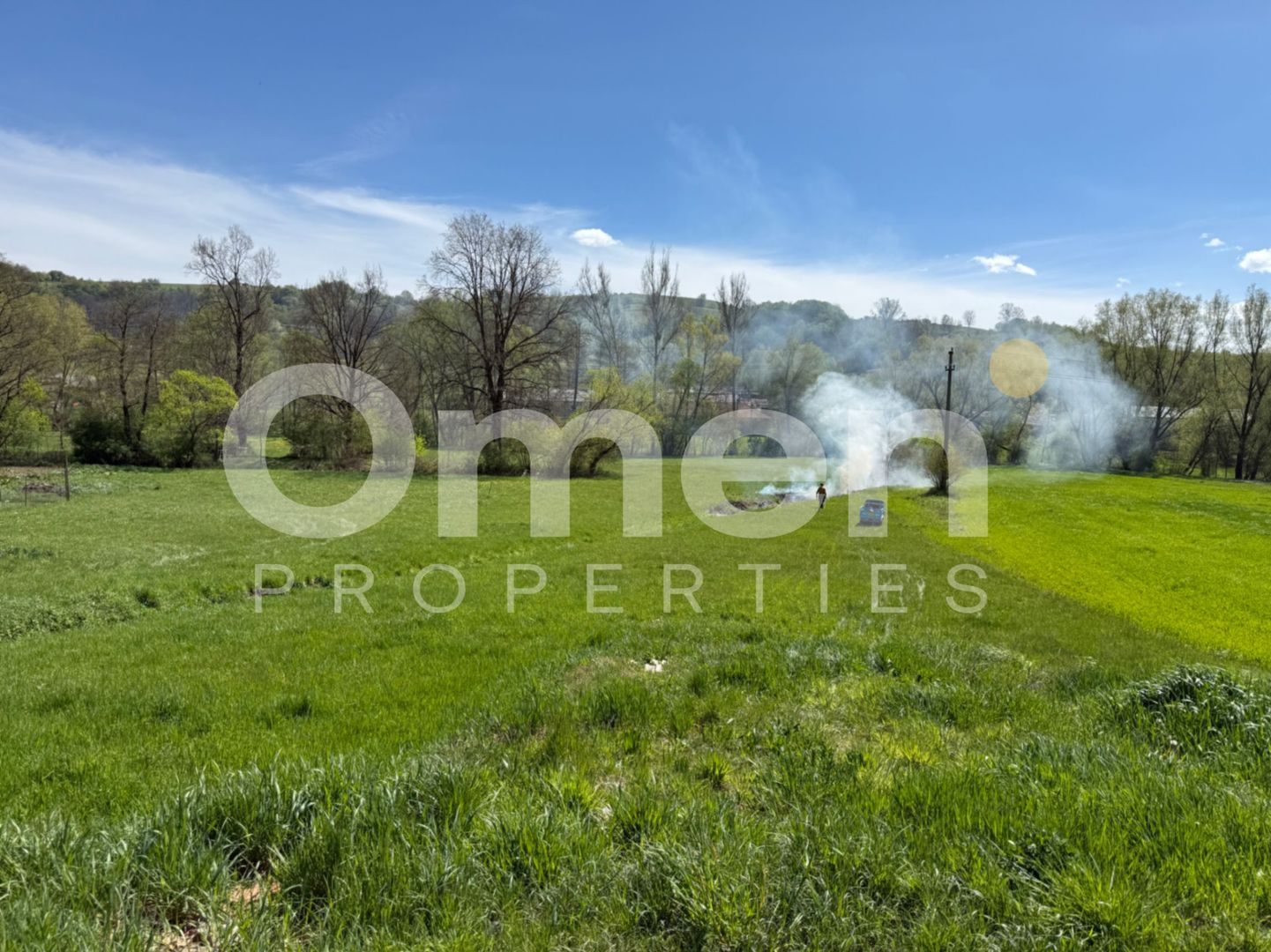 Teren intravilan 2500 mp in Berinta | Front stradal 22.5 m - Poză 1