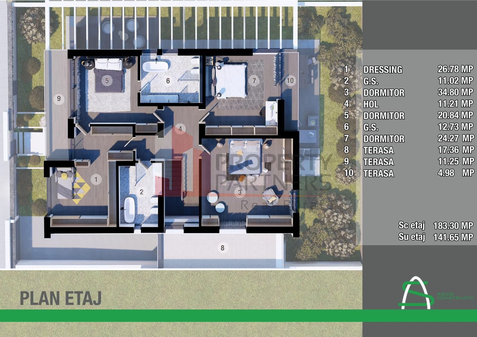 Vila boutique langa padure in Pipera - Poză 5