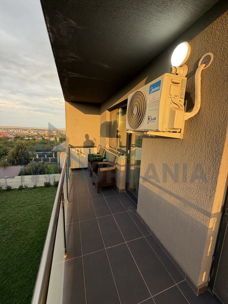 Apartament modern 2 camere decomandat de închiriat în Panoramic Residence Galata, Iași - Poză 5