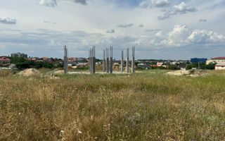 teren de vanzare Techirghiol cu fundatie si autorizatie construire - Poză 2