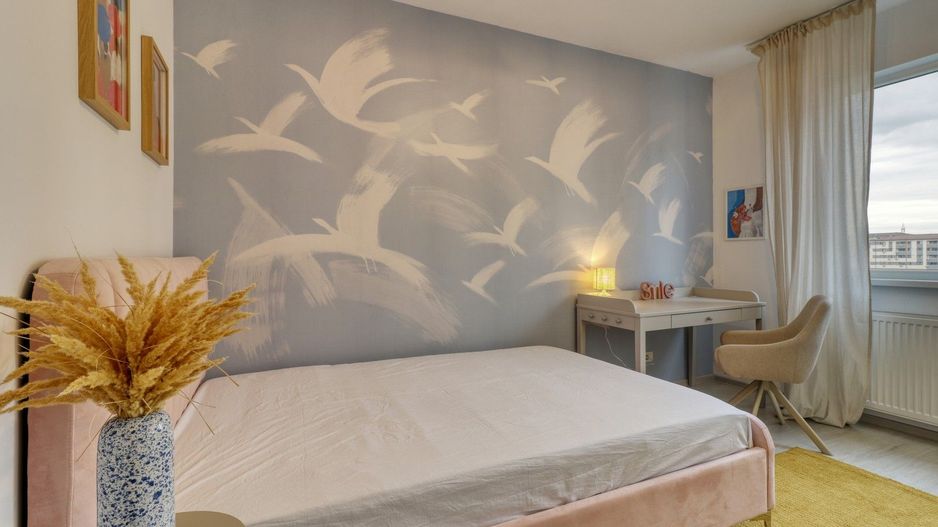 NEW! First rent! 3 camere, Militari Residence - Poză 4