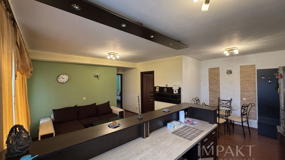 apartament 3 camere de inchiriat in Floresti cu parcare si zona verde - Poză 2