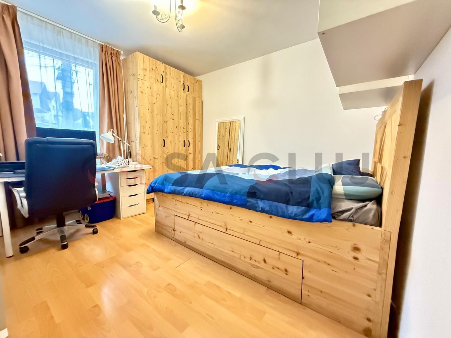 3 camere, 104 mp, Andrei Mureșanu! - Poză 6