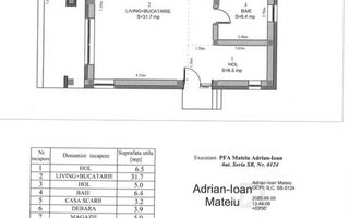 Casa individuala 4 camere 146 mp utili P+1 si teren 475 mp in Selimbar - Poză 13