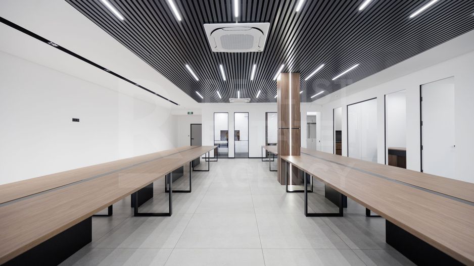 Chirie, spațiu de birou, 187,2 mp, strada Calea Ieșilor, Buiucani - Poză 5