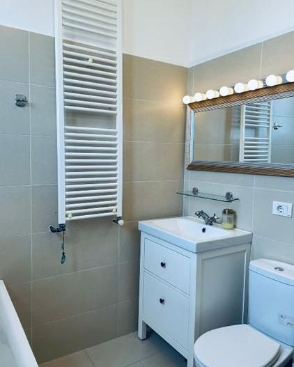 Apartament 2 camere premium, Aviației, bloc 2014, complet mobilat - Poză 7