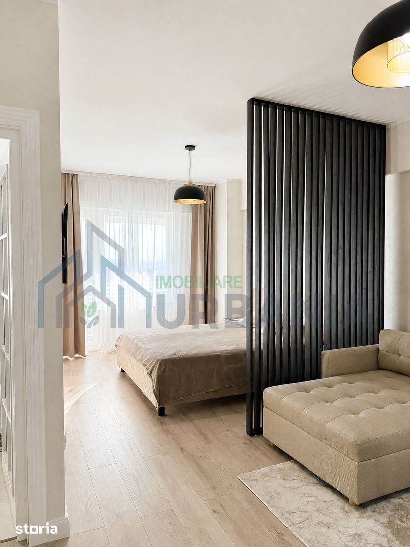 Apartament 1 cameră, 47 mp – Royal Town Iași | Bloc nou, primul chiriaș - Poză 4