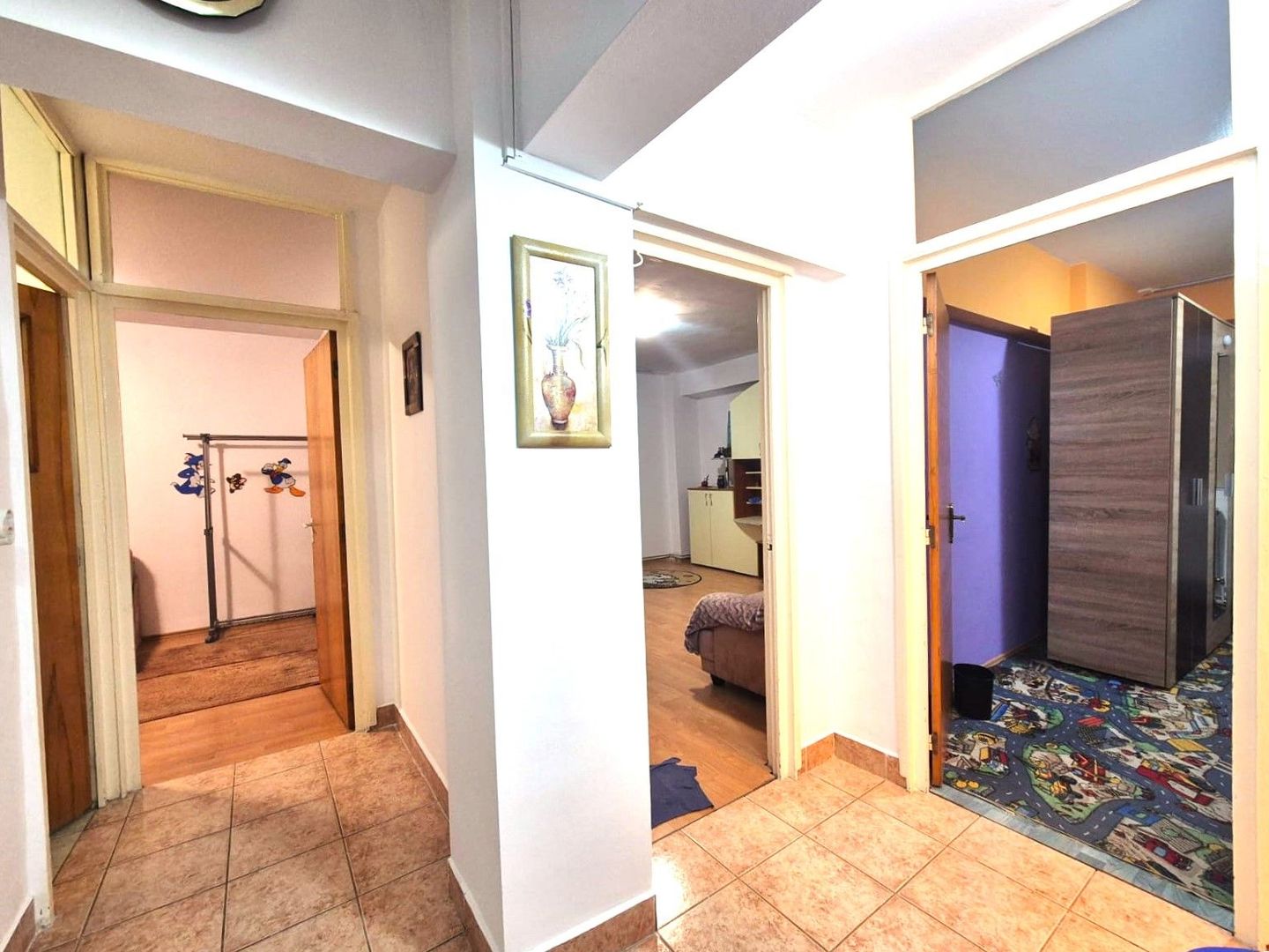 Apartament cu 3 camere decomandate, 78mp., Racadau - Poză 7