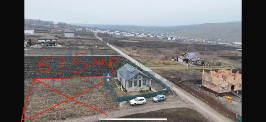 Teren de 615 mp în Rediu, strada Tudor Vianu, la 2 km de Rond Păcurari – zonă în dezvoltare - Poză 1