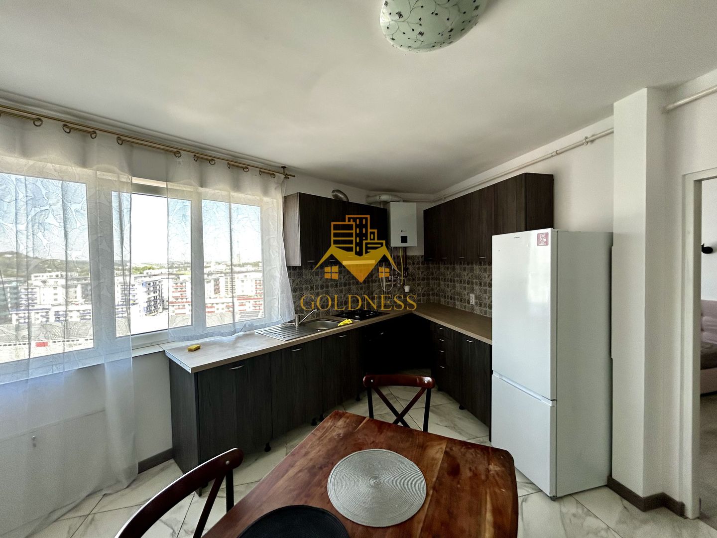 3 camere open space, Modern, Parcare, Pet Friendly,Zona Vivo, Floresti - Poză 6