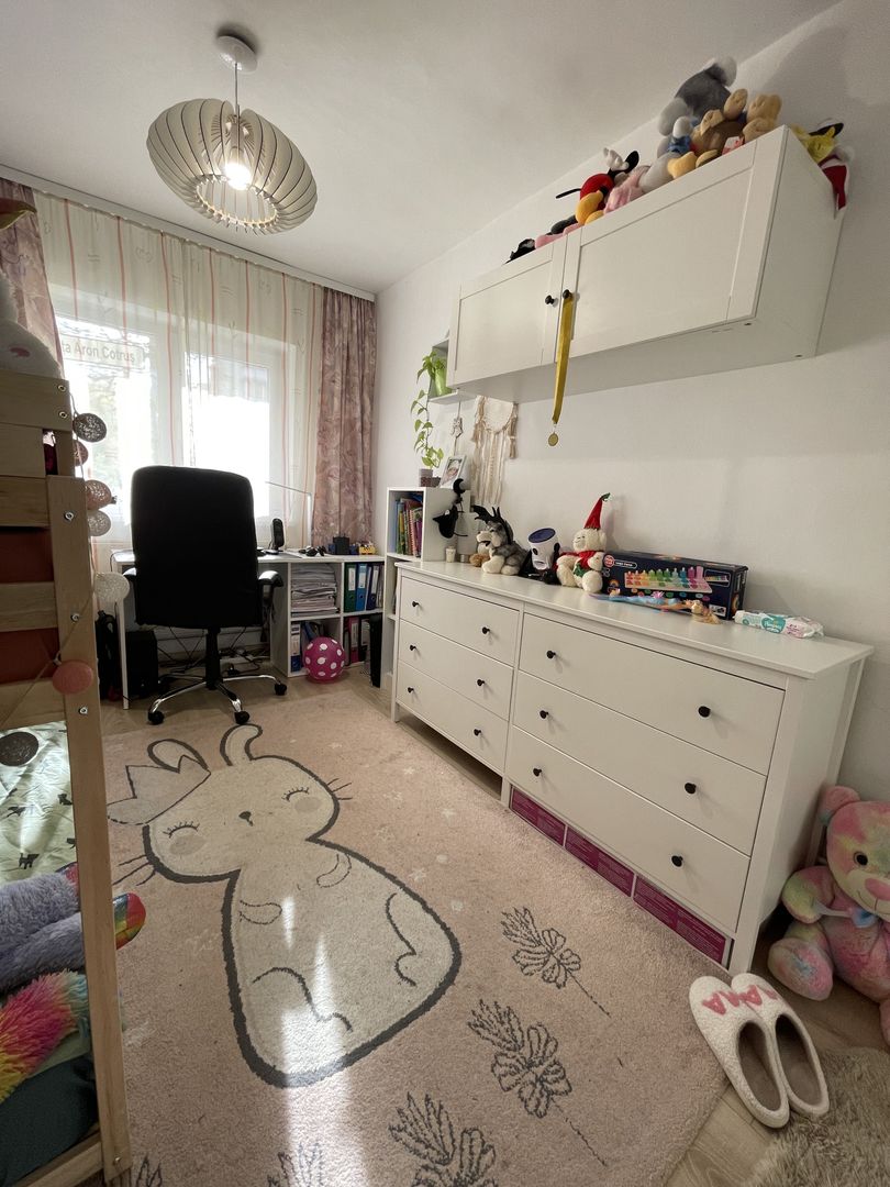 Girocului | 3 camere | Decomandat | Balcon | 2 băi | Centrală proprie - Poză 16