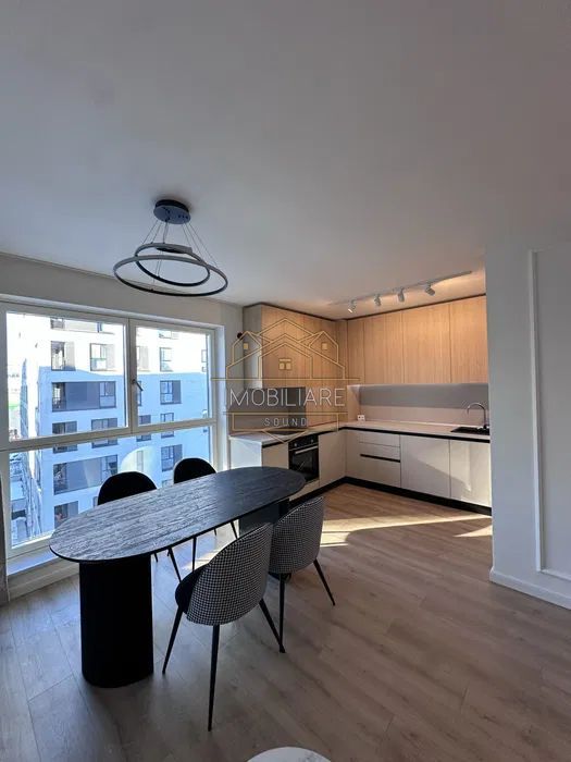 Apartament de închiriat cu 2 camere, aer condiționat, loc de parcare - Poză 6