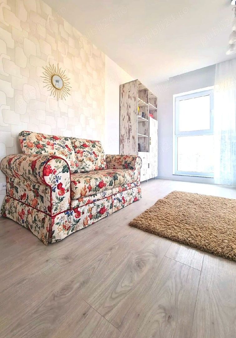 Închiriez Apartament cu 2 camere, 60 mp, încălzire în pardoseală, Hercesa - Poză 5
