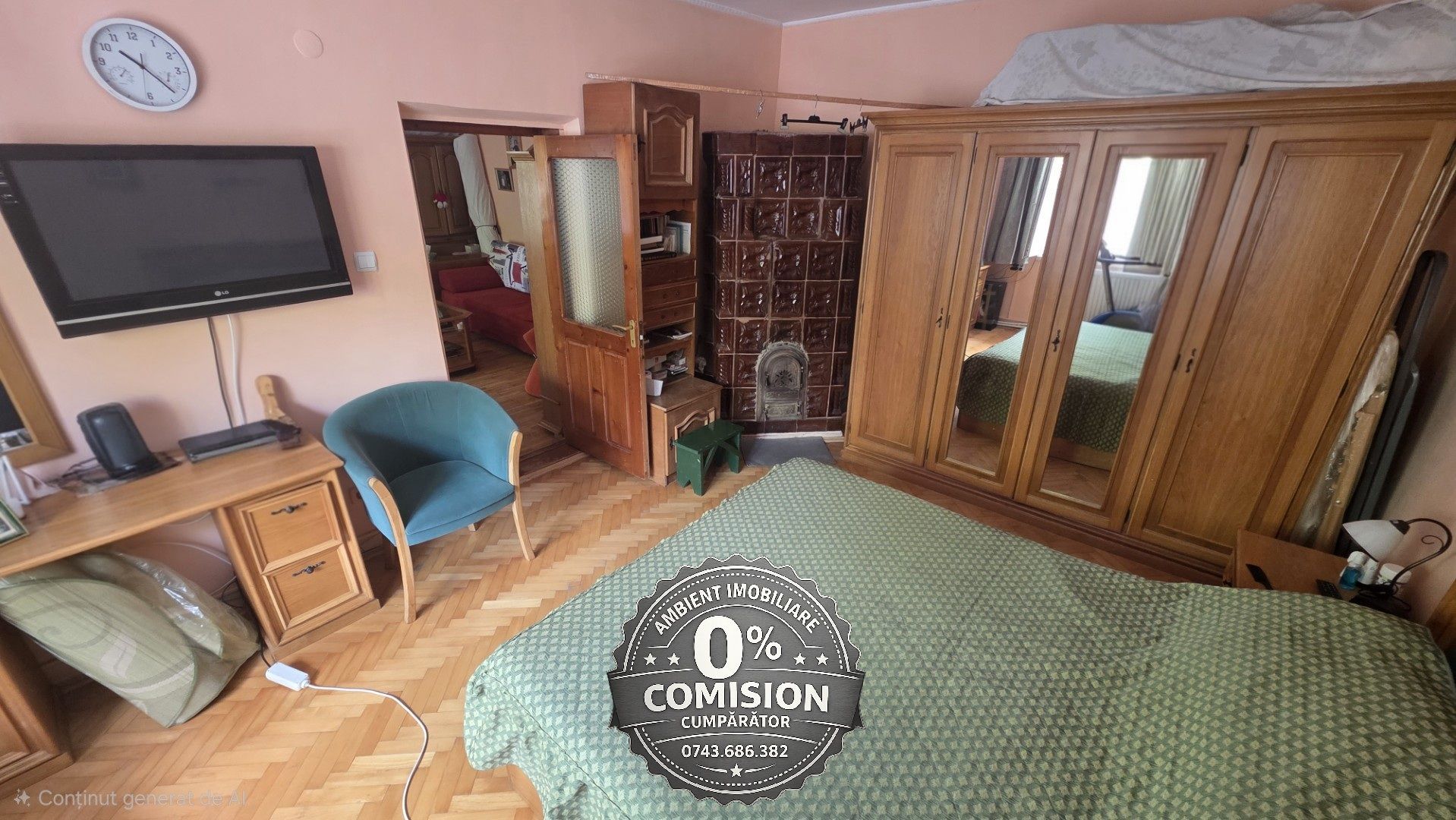 CASA individuala 151 mp și teren 500 mp, VASLUI - zona COPOU; - Poză 7