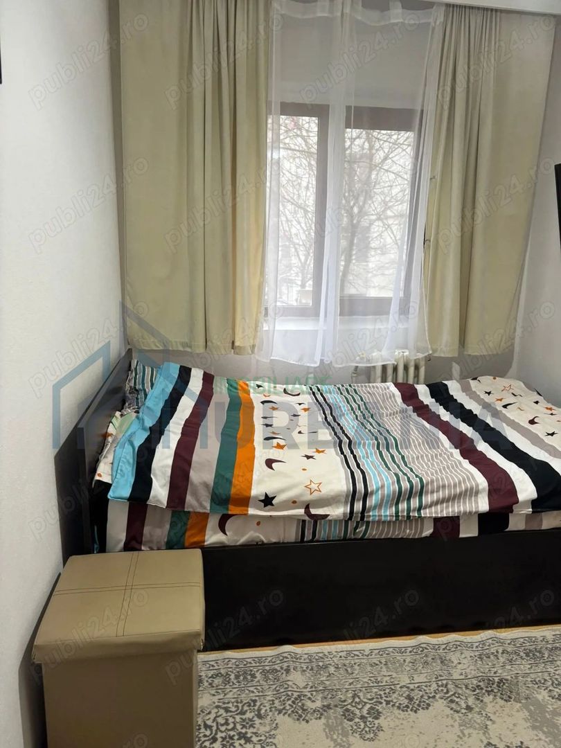 Inchiriez apartament cu 3 camere, decomandat, zona Canta bariera Comat. Etaj 1 4. 1 baie, 1 ba - Poză 2