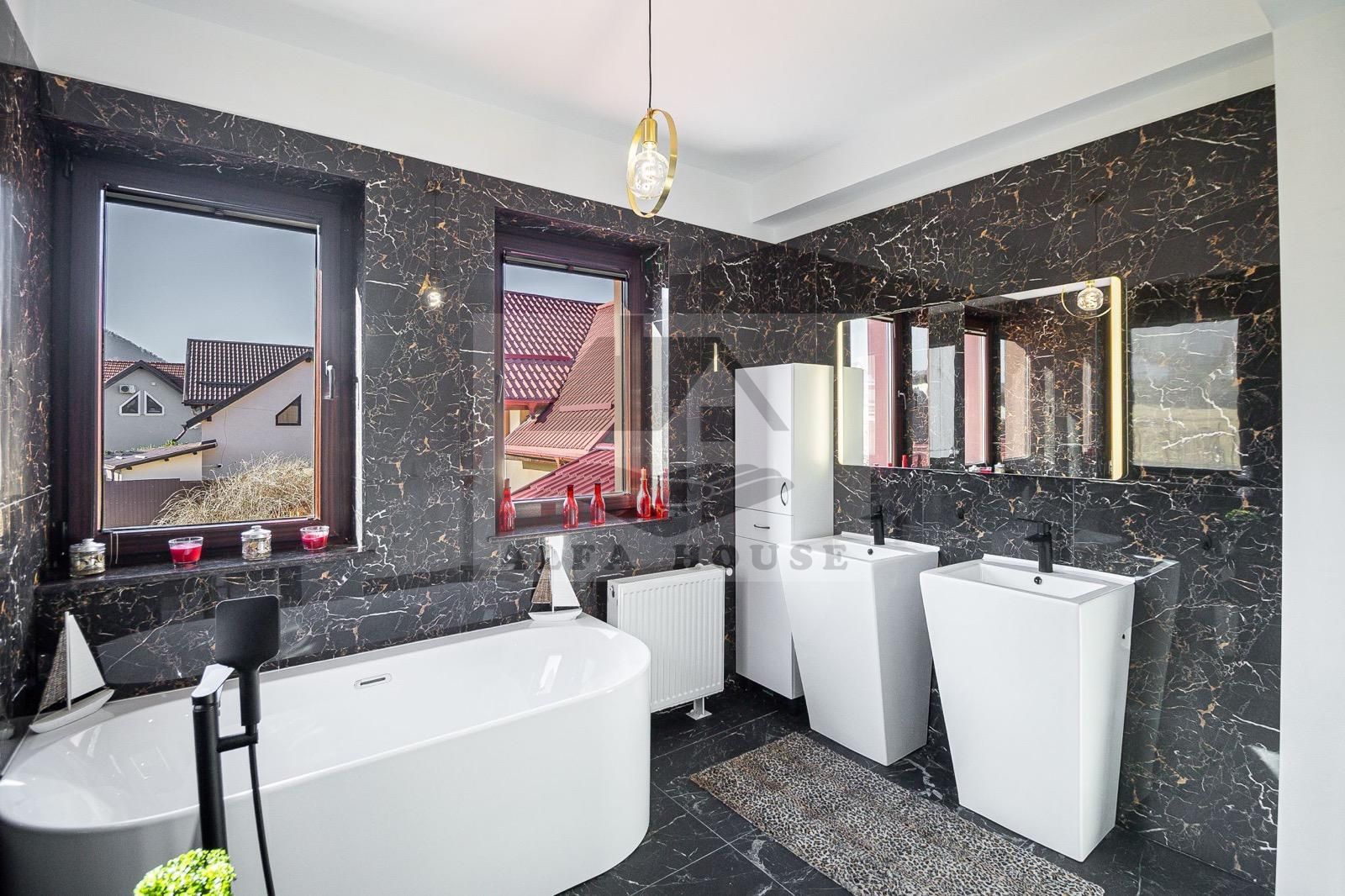 Casa individuala Sacele - zona Baciu, 178 mp + garaj + 400 mp curte - Poză 12