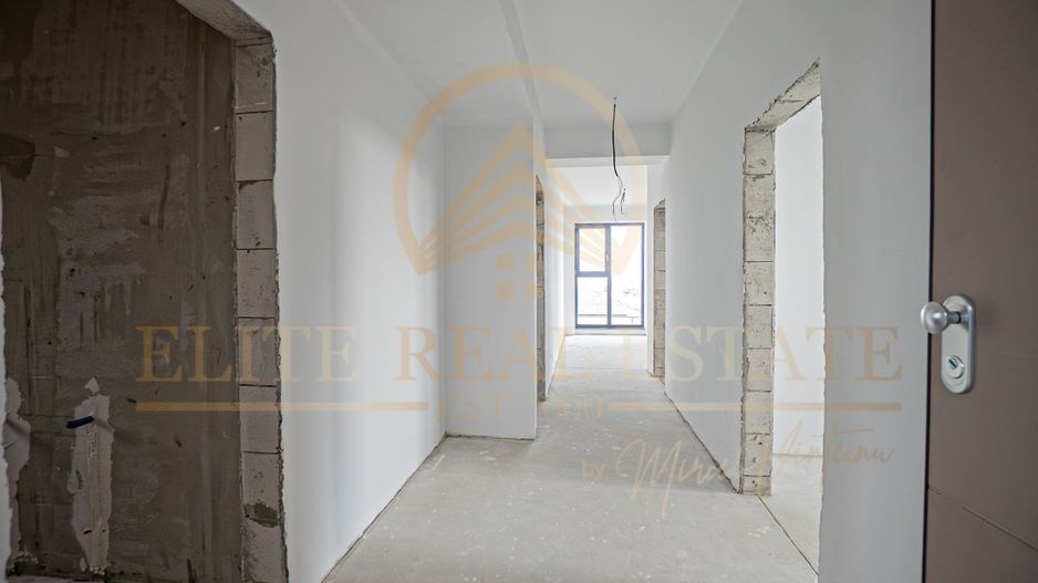 KM 5 -Alpha Residence -  Apartament 3 camere cu balcon – Etaj 1. - Poză 11
