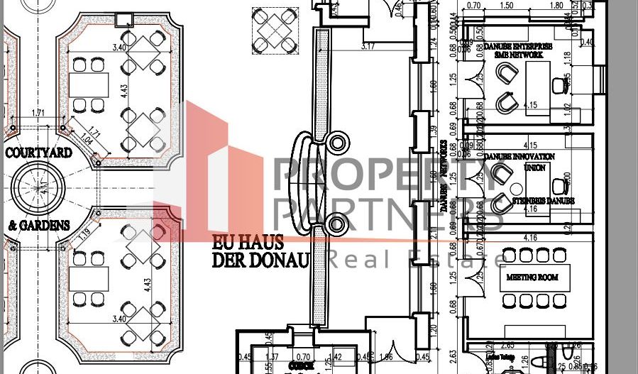 Birouri de inchiriat  200 mp în Palatul Ghica. - Schiță 12