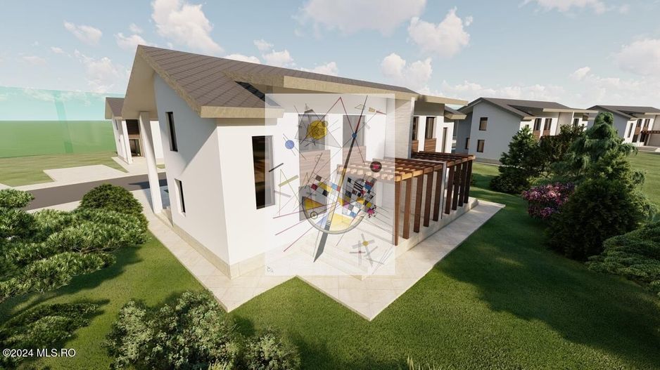 PERIS - SERENITY CONCEPT, DUPLEX 124 MP, LOT 540 MP! - Poză 1
