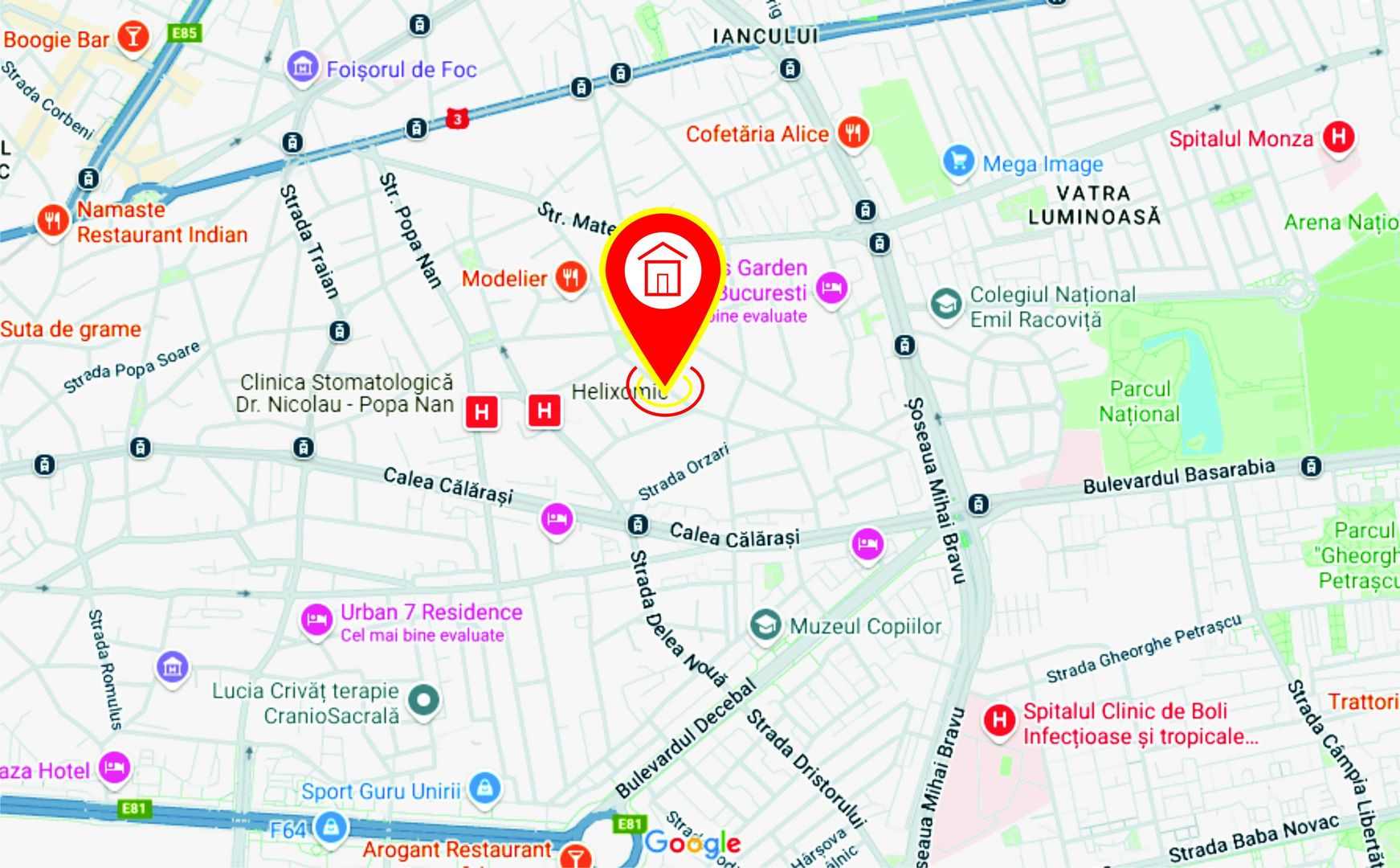 Calea Calarasi - Agricultori, teren 569 mp, pretabil investitie - Poză 1