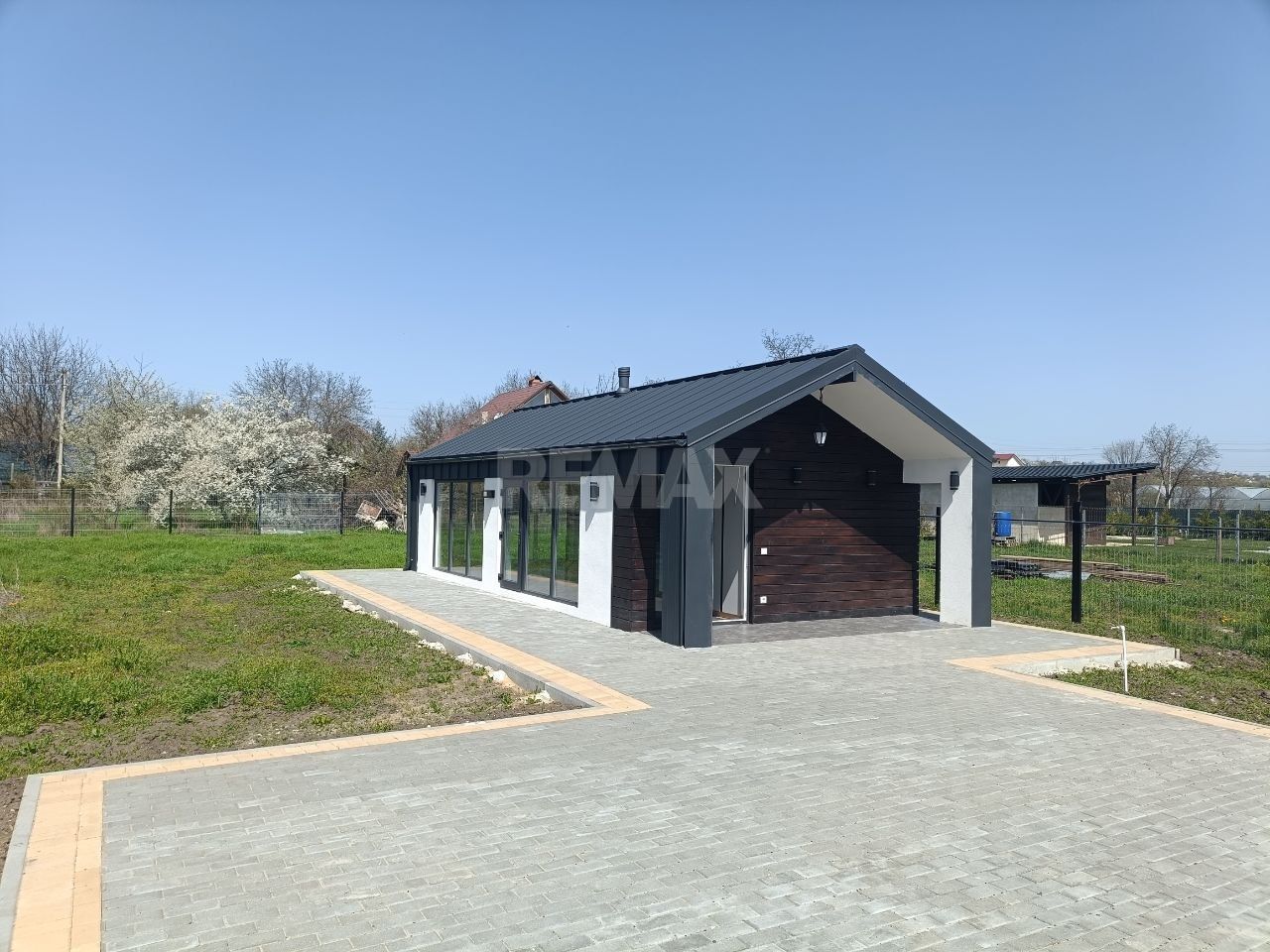 Casă Modulara în com. Onițcani r-nul Criuleni - Poză 1