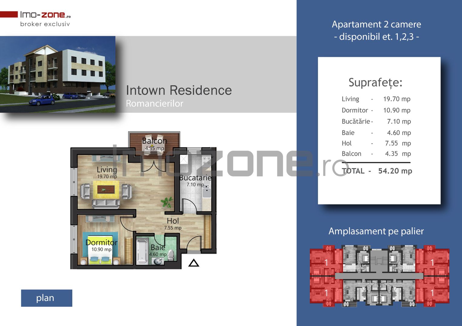 InTown Residence - Romancierilor - Poză 30