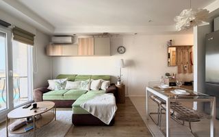 COSMOPOLIS - Apartament cu 2 camere, mobilat si utilat. - Poză 1