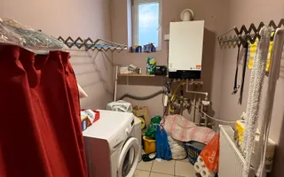 Vila P+1 cu terasă 255 mp + garaj 22,5 mp si teren 417 mp-Berceni ! - Poză 31