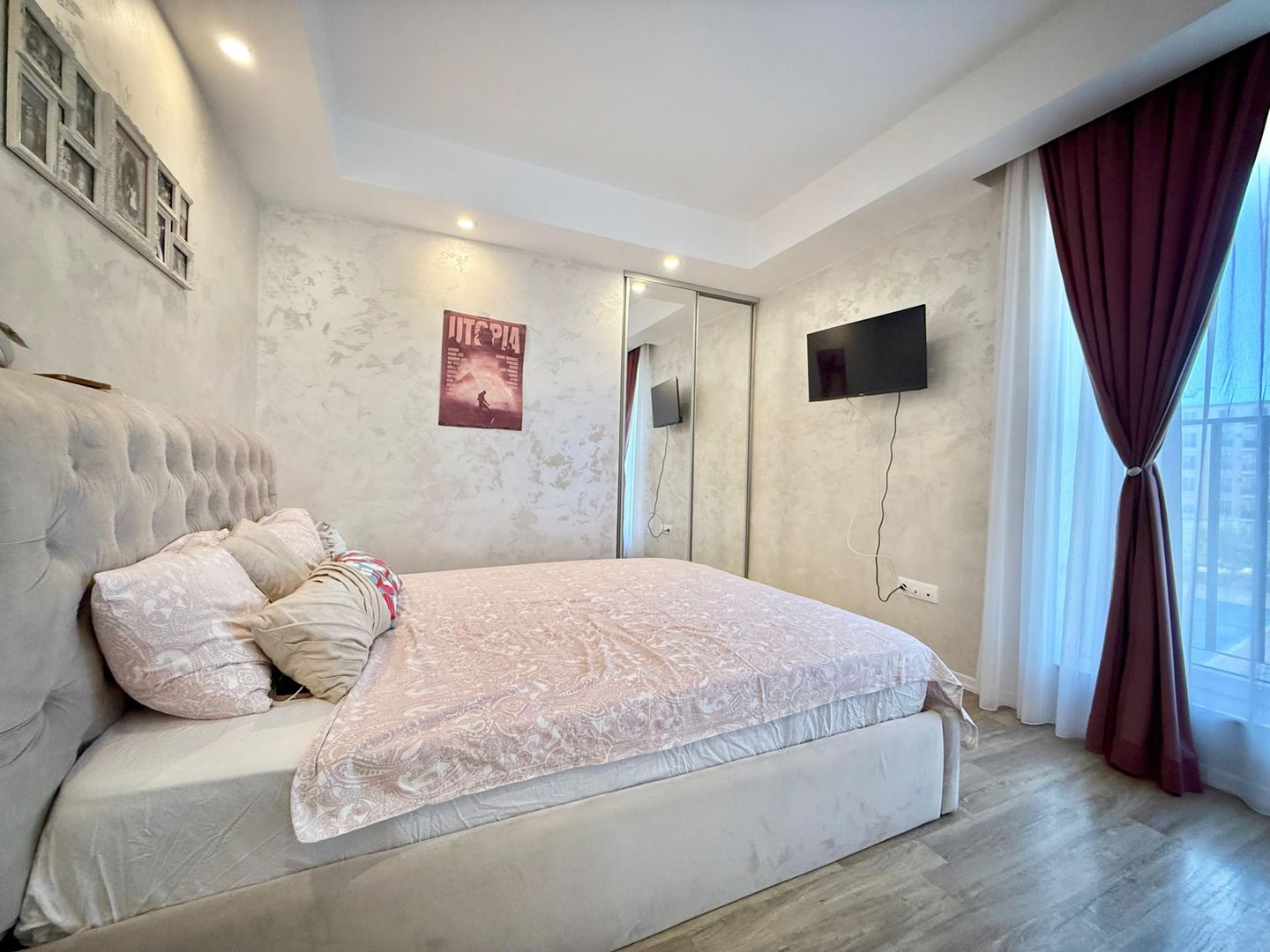 COSMOPOLIS - Apartament cu 2 camere, mobilat si utilat. - Poză 5