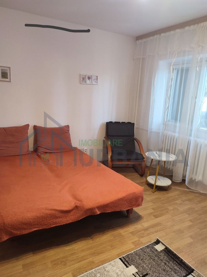 Apartament cu 1 cameră, mobilat și utilat, în Copou, lângă Universitatea Cuza - Poză 2