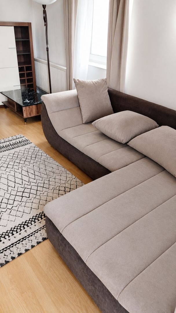 Apartament 2 camere, Universitate, metrou 20 m, mobilier MDF - Poză 2