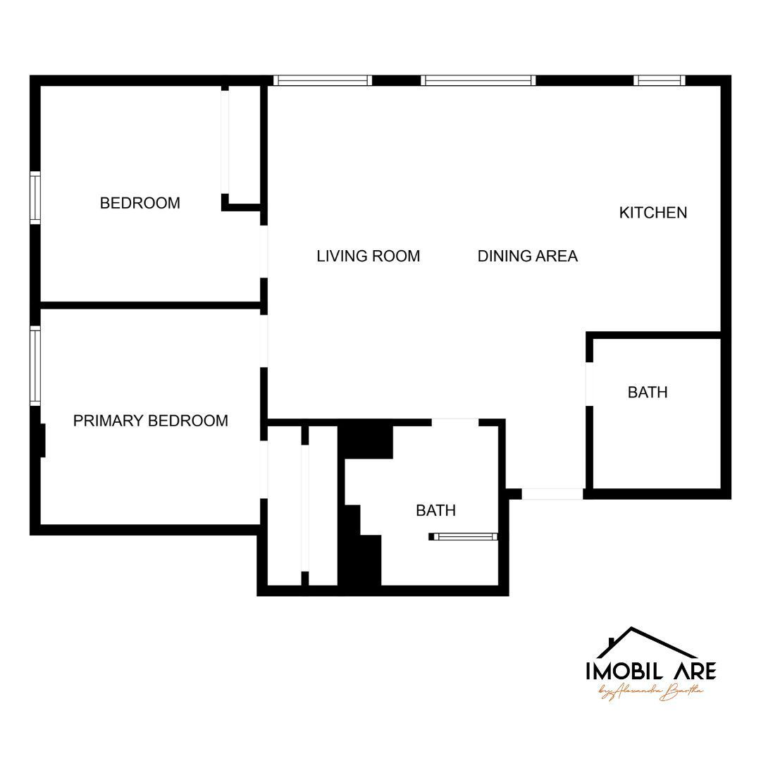 Apartament 3 camere la parter înalt cu parcare subterană - Poză 16