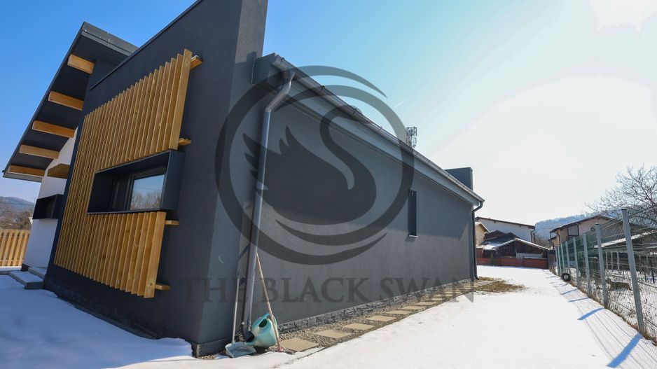 Casa modernă de vanzare | Timber-Frame | Breaza, Prahova | COMISION 0% - Poză 29