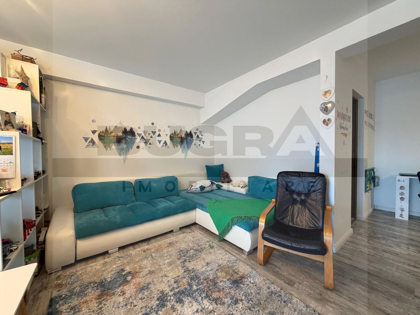 Apartament de 2 camere, bloc nou, 56mp, parcare, Apahida - Poză 1