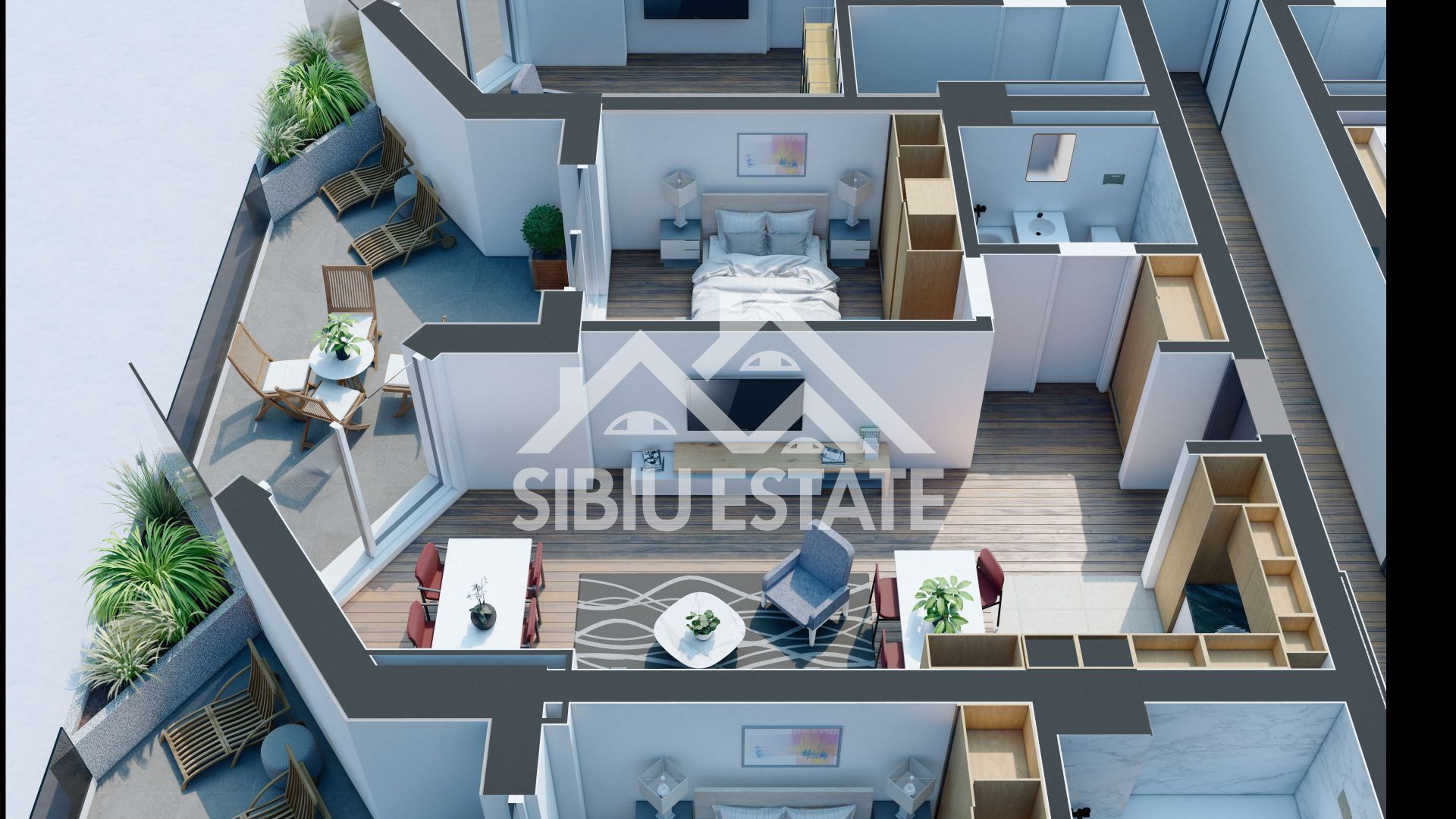 Apartament cu 2  camere-Design avangardist și confort contemporan - Poză 10