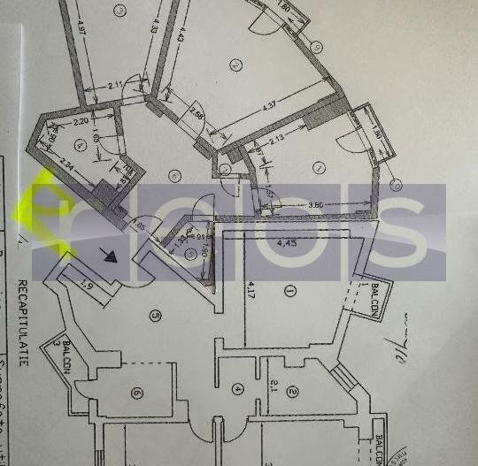 VANZARE-DUPLEX -6 CAMERE- ROND ALBA  IULIA - DECEBAL - Poză 32